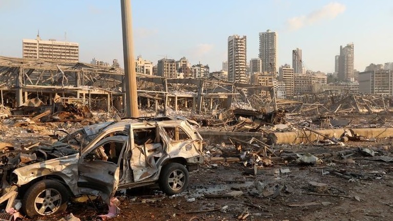 Страховщики оценили убытки от взрыва в порту Бейрута оценили в $ 3 млрд - СМИ