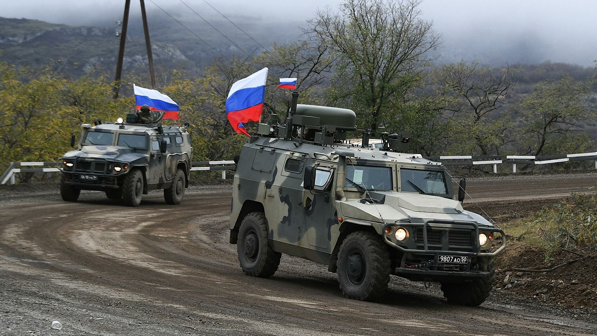 Азербайджан предпринял попытку шантажа российских миротворческих сил в Арцахе