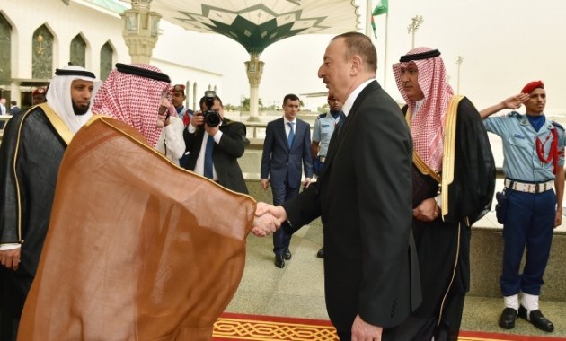 Азербайджан активизируется на саудовском направлении