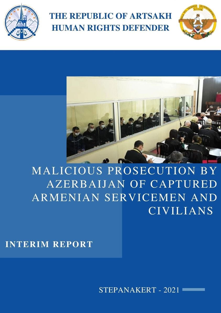 В ООН распространен доклад омбудсмена Арцаха об армянских военнопленных