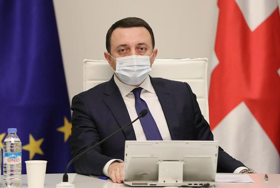 Премьер Грузии Ираклий Гарибашвили заболел коронавирусом