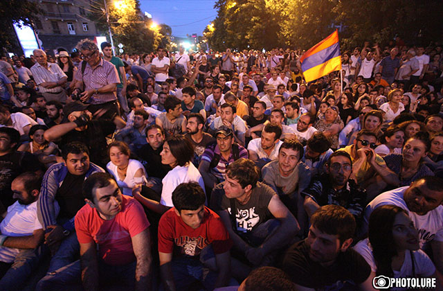 Նիկոլ Փաշինյան. Երևանում բողոքի ակցիաները կրում են բացառապես սոցիալական բնույթ