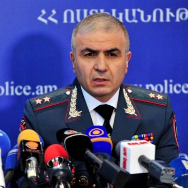 Унан Погосян: Полиция не будет разгонять акцию протеста в Ереване