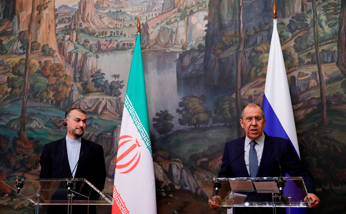 Главы МИД России и Ирана обсудили 