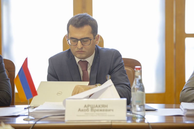 Акоп Аршакян избран председателем постоянной комиссии ПА ОДКБ 
