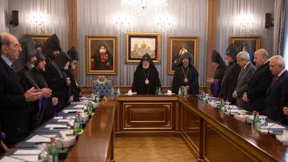 Քննչական կոմիտեն փորձել է տապալել Գերագույն հոգևոր խորհրդի նիստը