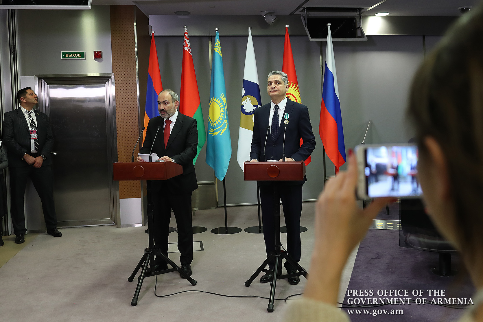 Председательство Армении в ЕАЭС было продуктивным в плане расширения внешних связей 