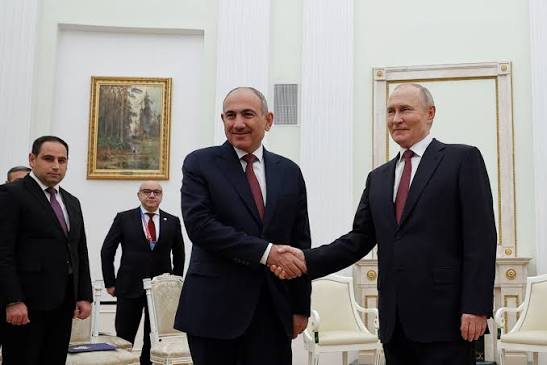 Пашинян: Путин не поздравлял меня с итогами выборов, но...