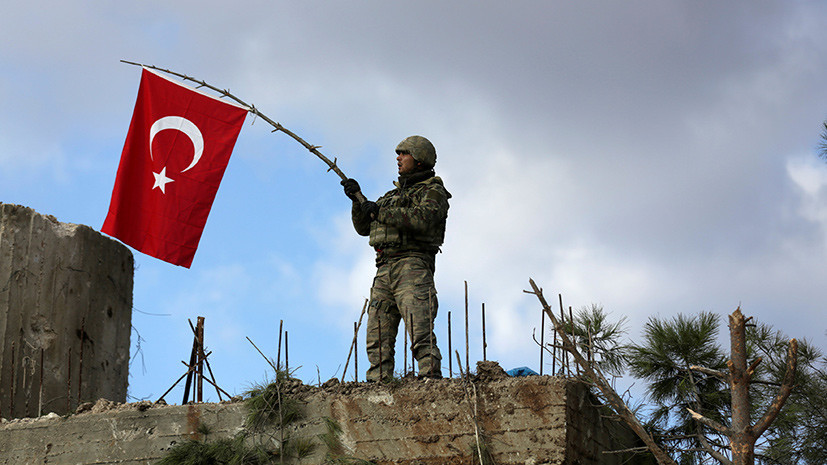 Amnesty International обвиняет Турцию в нарушении прав человека в сирийском Африне
