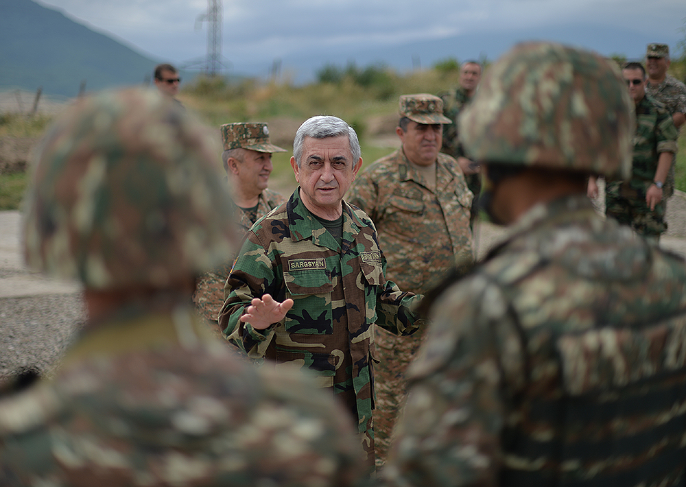 Президент Армении объяснил, почему армянская армия воевала «оружием 80-х»