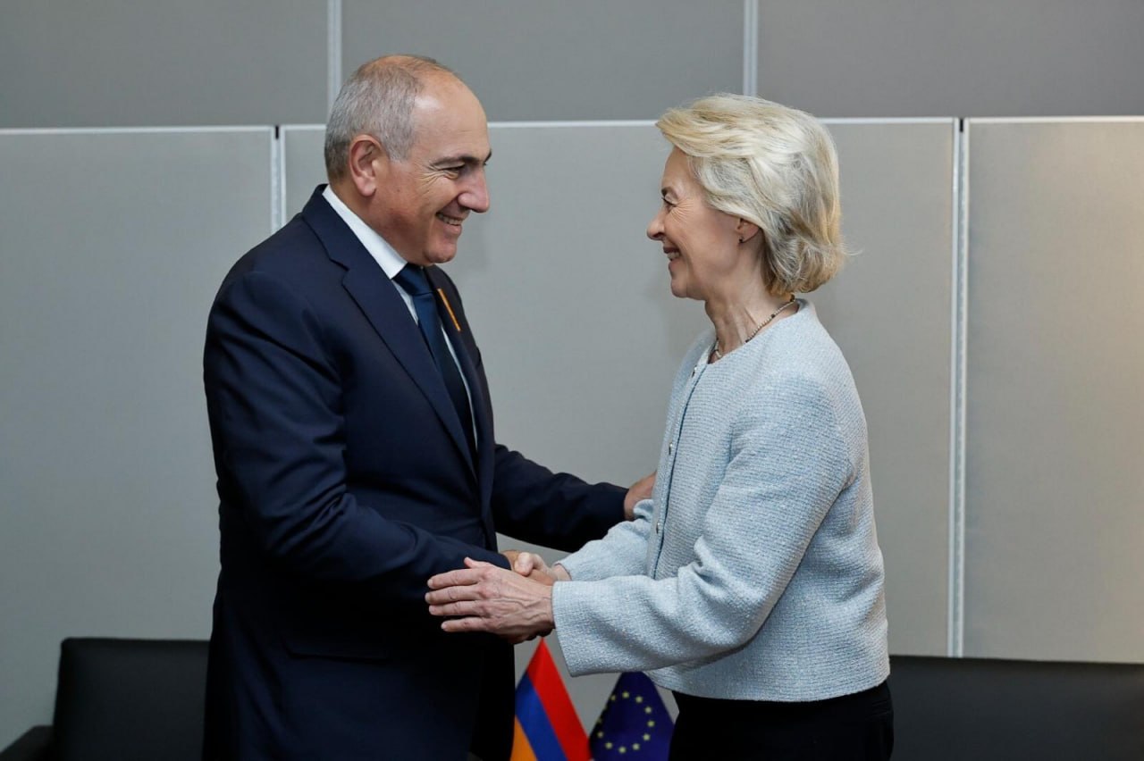 Հայաստան-ԵՄ գործընկերությունը զարգանում է ավելի արագ, քան երբևէ. ֆոն դեր Լայեն
