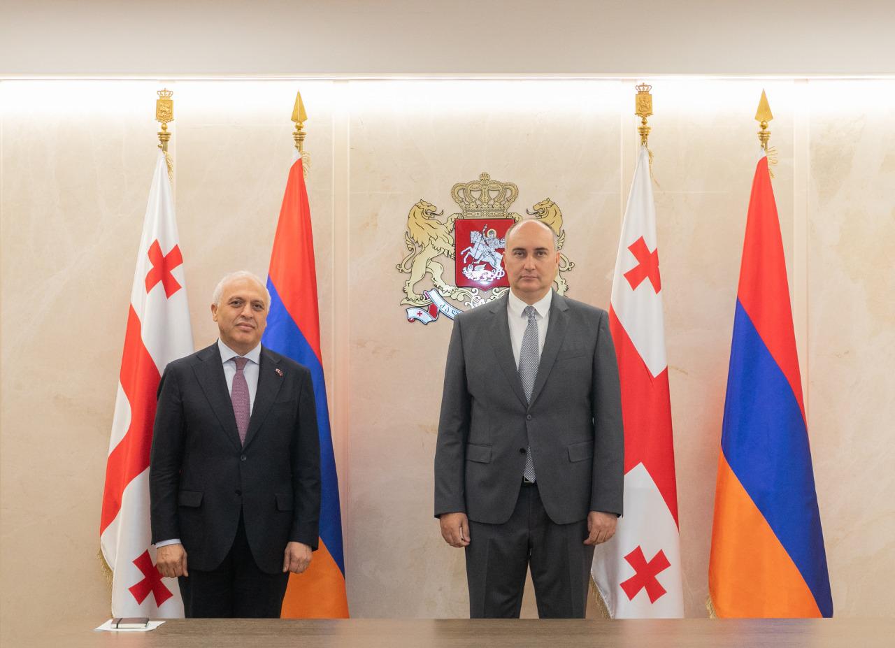 В Грузии обсудили ситуацию, создавшуюся в результате агрессии Азербайджана