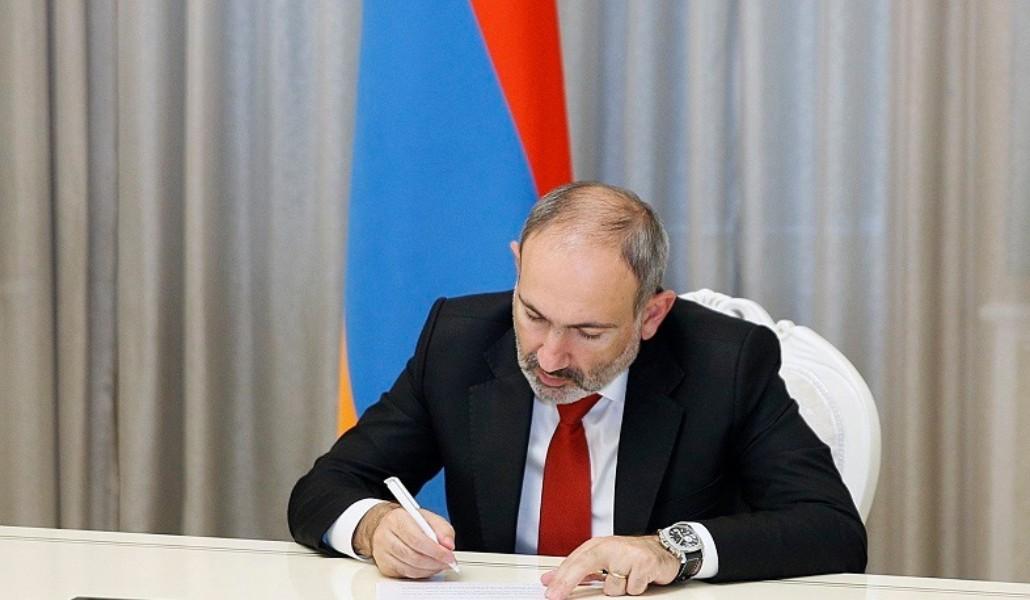 Пашинян назначил нового главу Службы государственной охраны РА