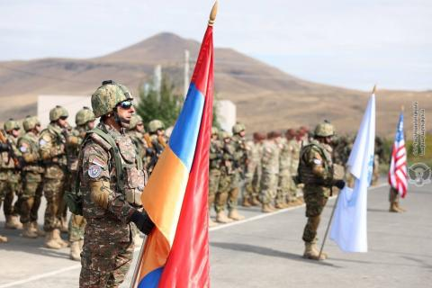 В Армении стартуют армяно-американские военные учения