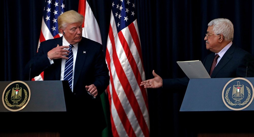 Белый дом: глава Палестины готов начать переговоры с Израилем