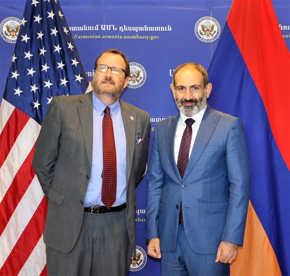 Россия-Армения, 1-е марта - посольство США разъясняет, что подразумевал Миллс