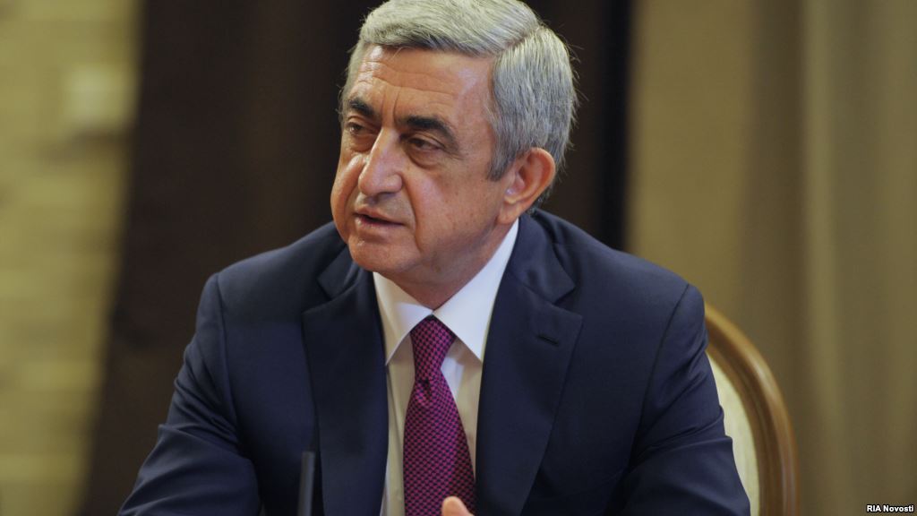 Президент Армении с рабочим визитом отправился в Бишкек
