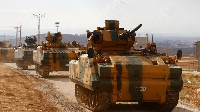 Турецкая армия при поддержке боевиков «Тахрир аль-Шам» вторглась в Идлиб