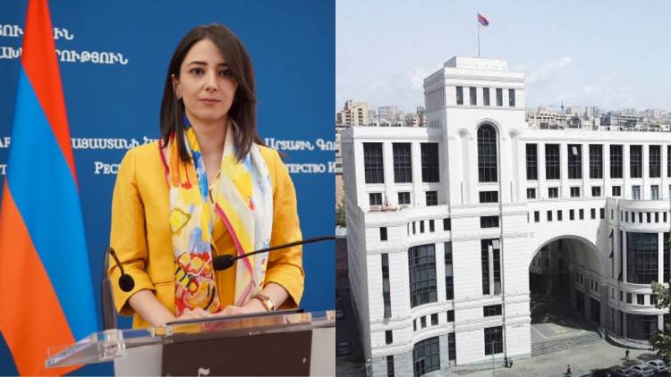 МИД Армении выразил резкое недовольство встречей Дуни Миятович в Баку