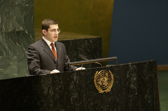 Президент назначил постоянного представителя Армении в ООН