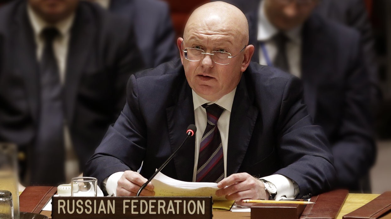 Ռուսաստանը վետո է դրել Սիրիայի հարցով ՄԱԿ ԱԽ բանաձևի վրա