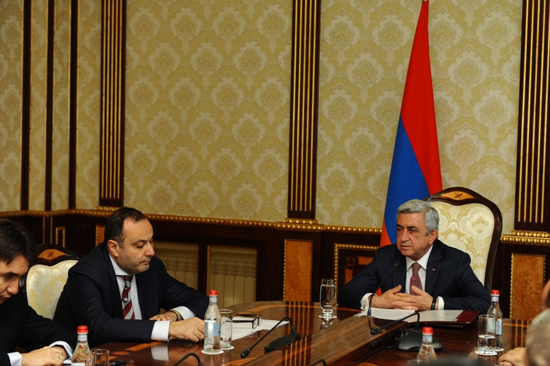 Президент Армении: Россия — крупнейший инвестор в армянскую экономику