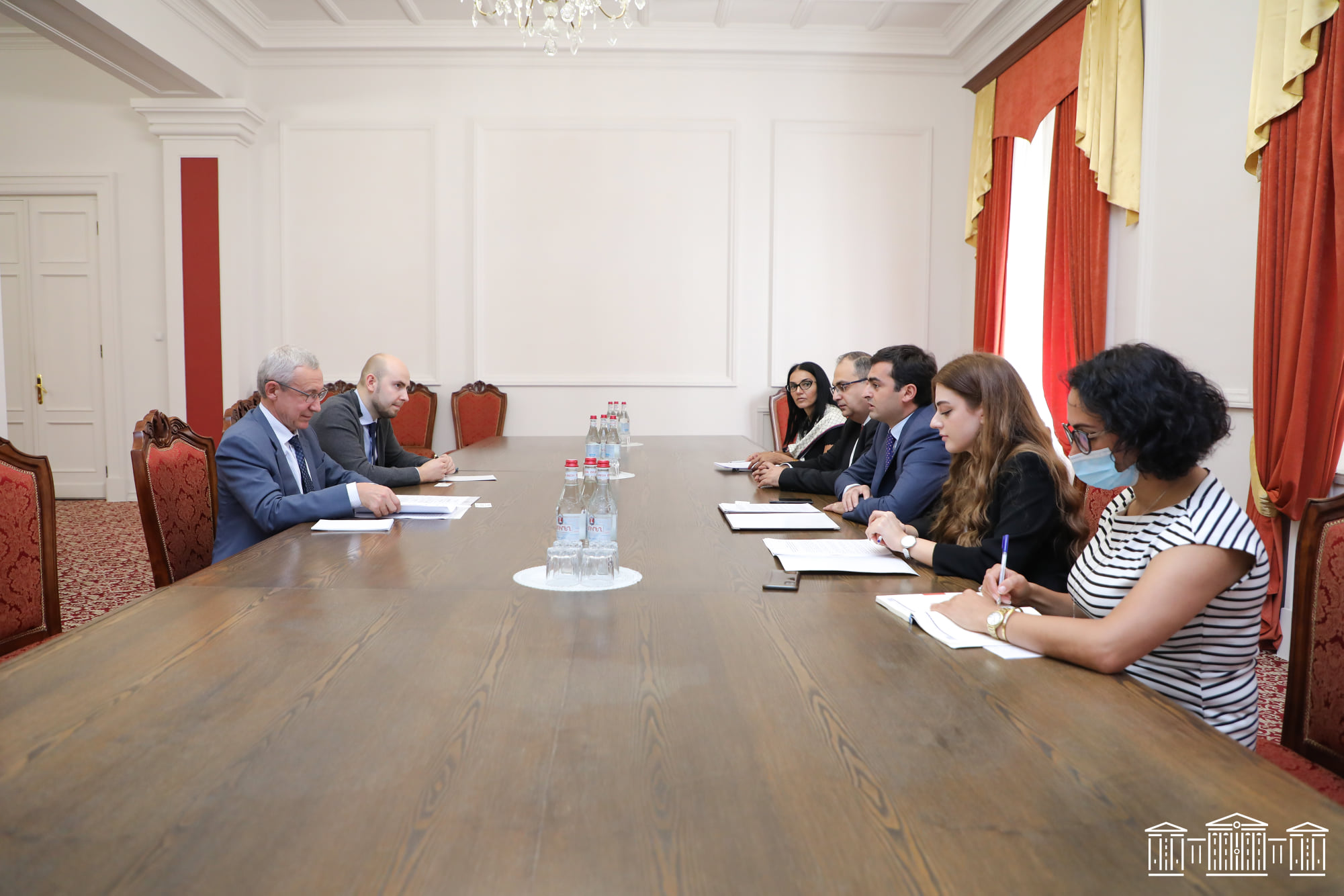 Вице-спикер НС Армении: «ГД» заинтересован в расширении сотрудничества с «Единой Россией» 