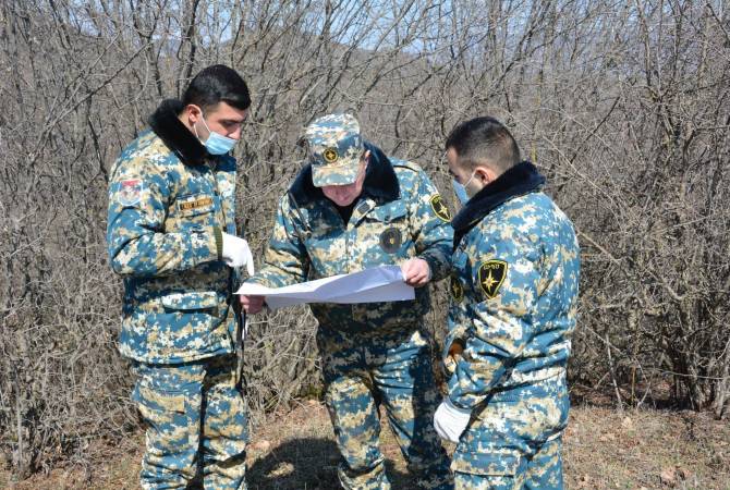 На оккупированных Азербайджаном территориях Арцаха обнаружены тела еще двух погибших