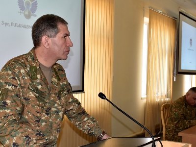 Начальник Генштаба ВС Армении посетил третье армейское соединение