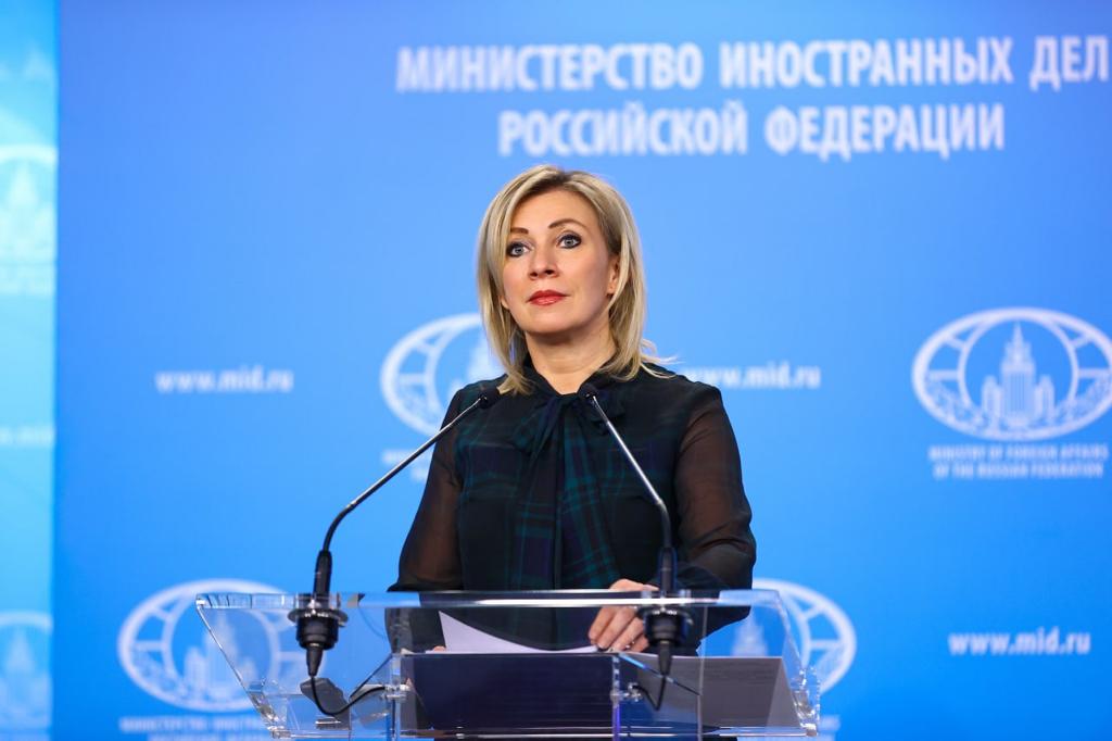 Захарова связала провокацию Баку у села Тех с мониторинговой миссией ЕС 