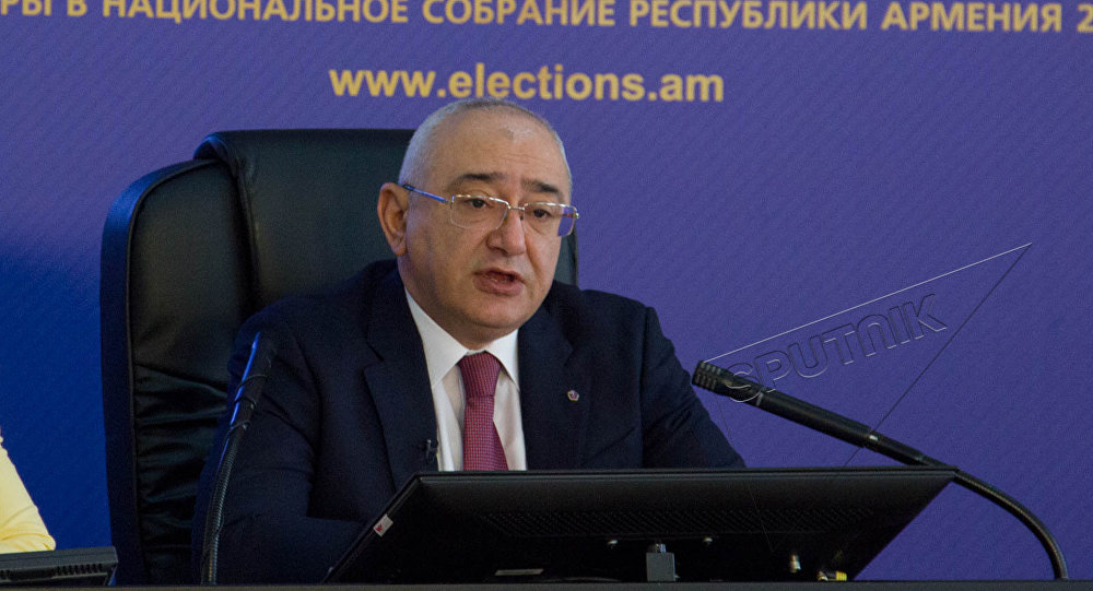 В парламент Армении проходят четыре политические силы: ЦИК подвел итоги выборов
