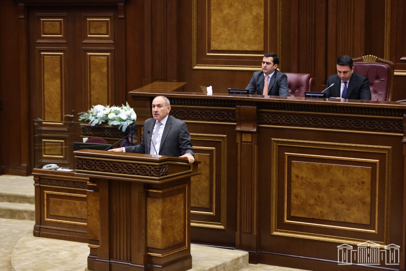 Пашинян: Байрамов даже не присутствовал на встрече, на которую ссылается