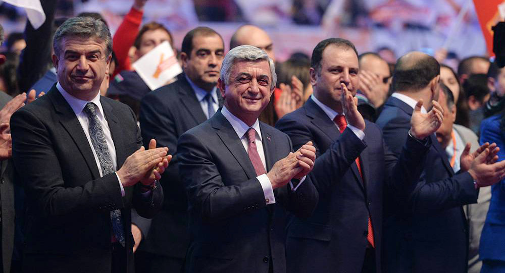 Республиканская партия Армении нажала на кнопку перезагрузки - пресса дня