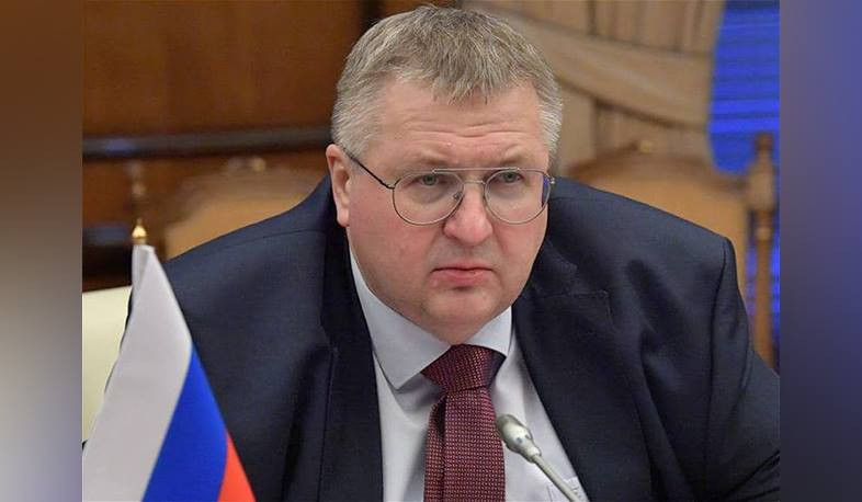 Оверчук: товарооборот России и Армении сократился