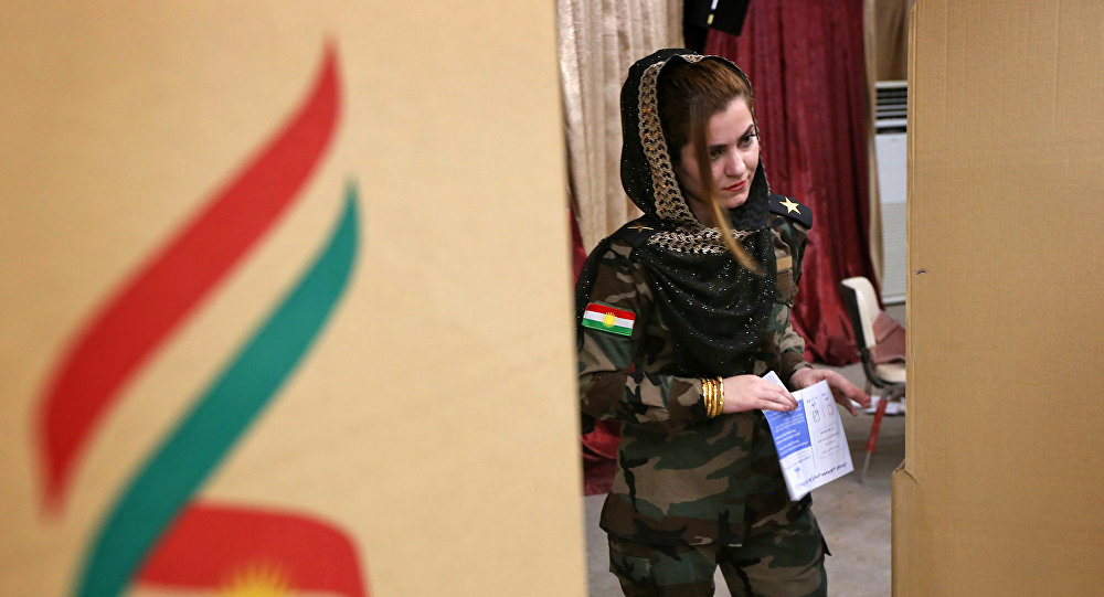 Более 90% проголосовавших сказали «да» независимости Иракского Курдистана