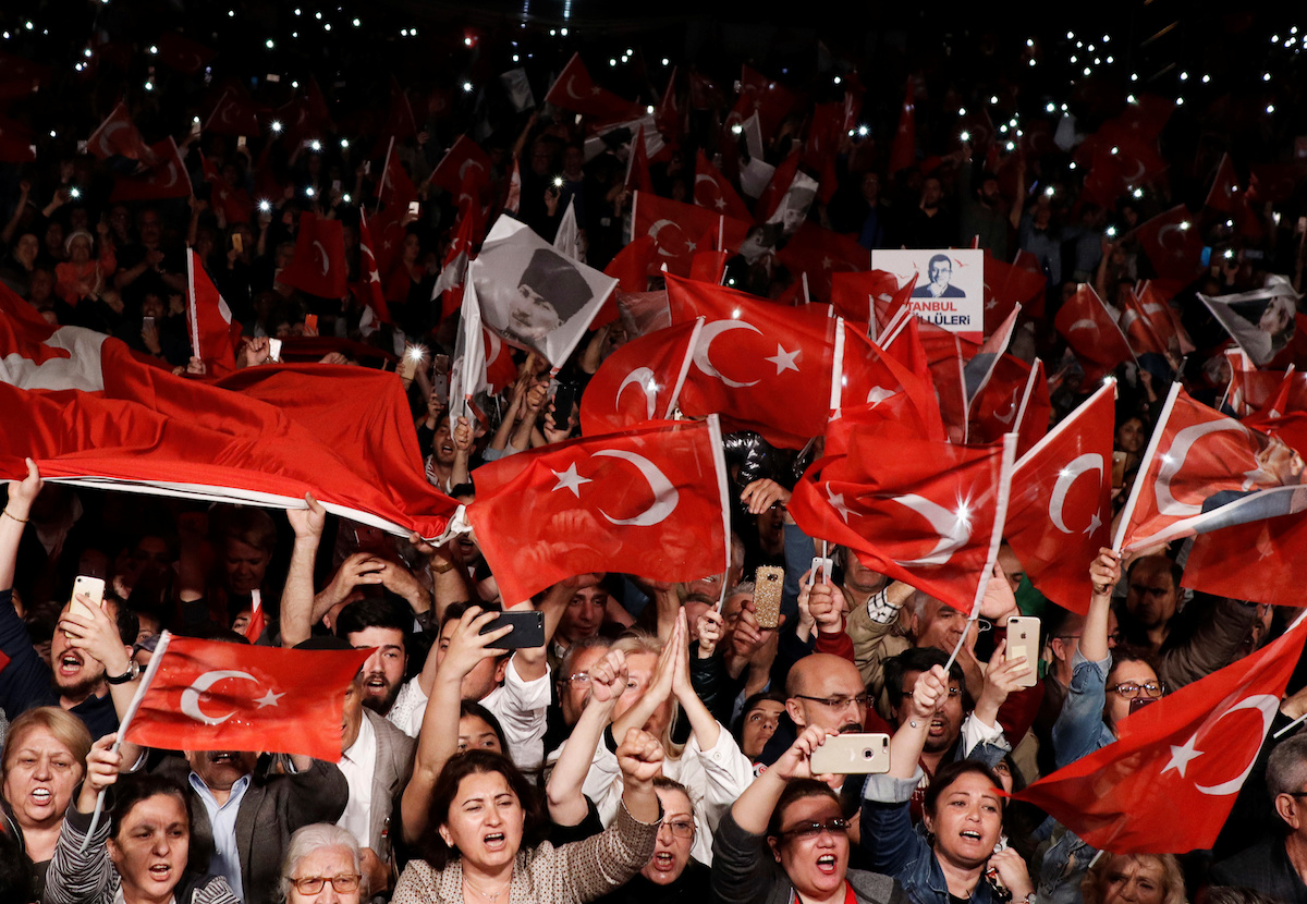 Հարցում. Թուրքիայում ընդդիմությունն ավելի շատ է վայելում էլեկտորատի աջակցությունը 