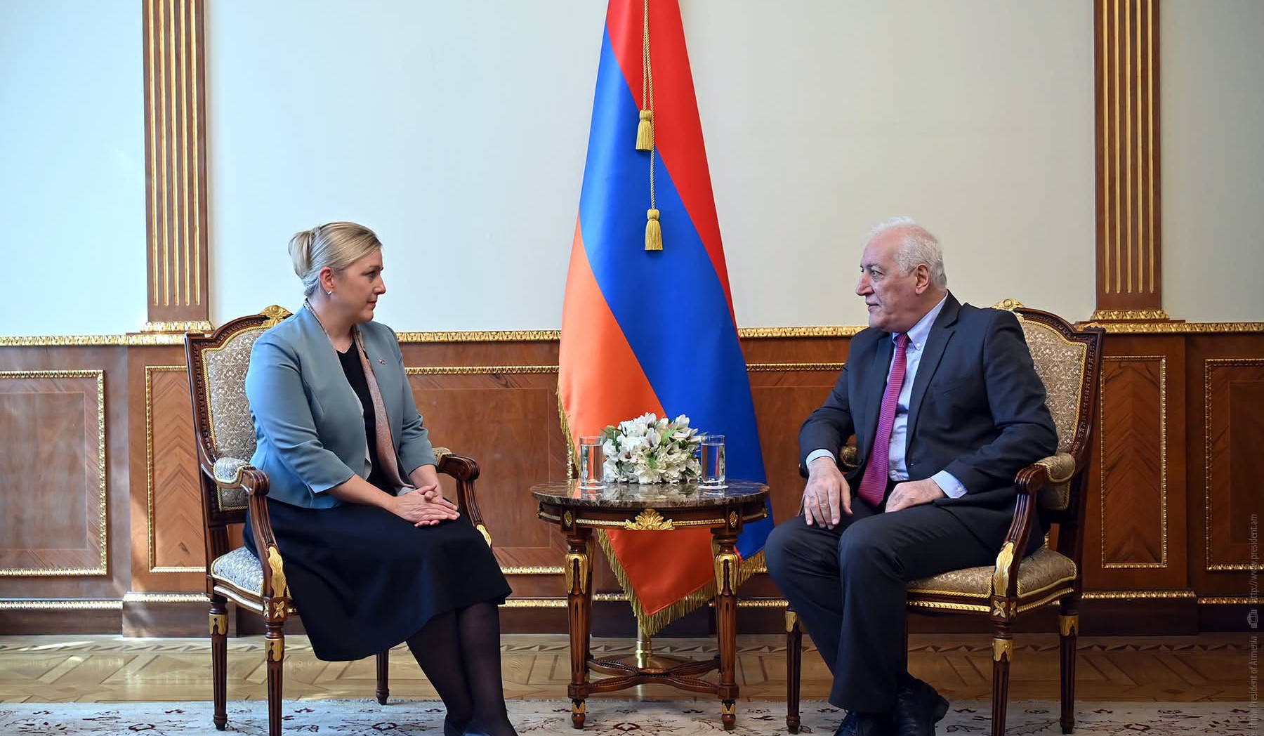 ՀՀ նախագահը Շվեյցարիայի դեսպանի հետ քննարկել է երկկողմ համագործակցության օրակարգը