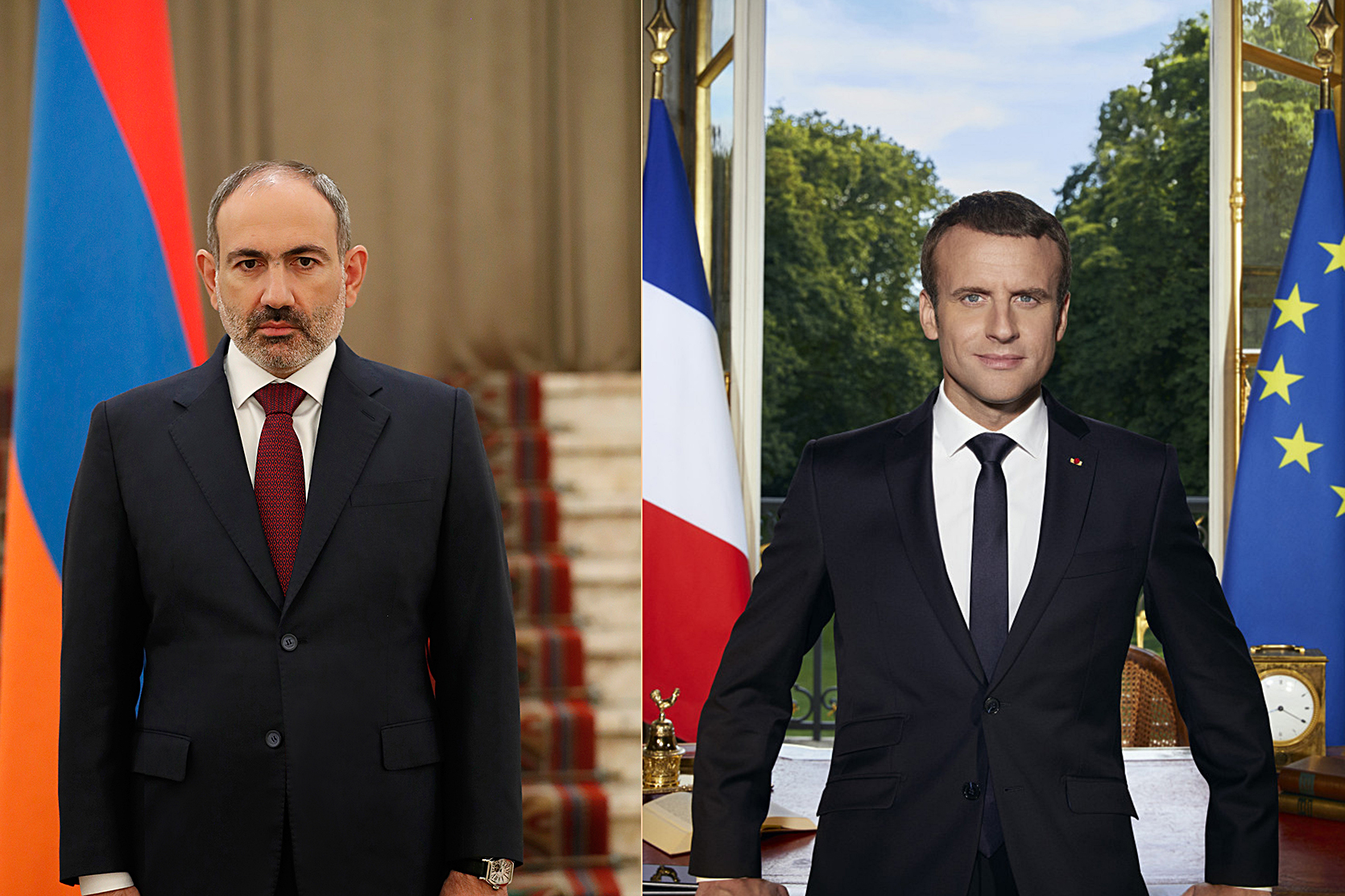 Франция подчеркивает важность немедленного прекращения военных действий: Макрон