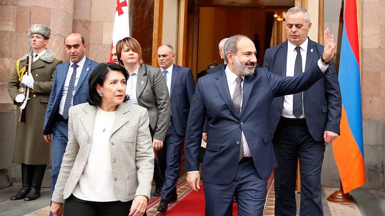Зурабишвили: Грузия должна согласовать границы с Арменией и Азербайджаном