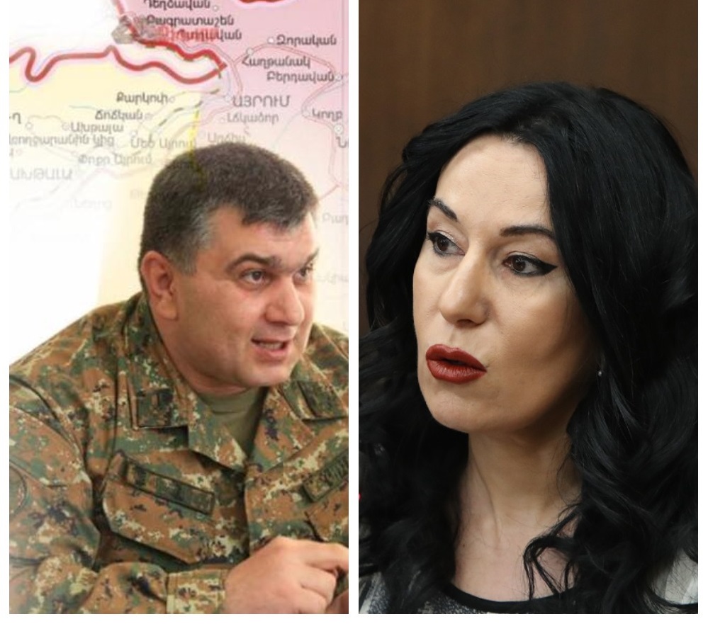 Напряженность на границе сохраняется: Наира Зограбян поговорила с генералом Хачатуровым
