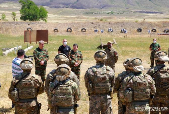 В СНБ Арцаха будут сформированы боевые подразделения