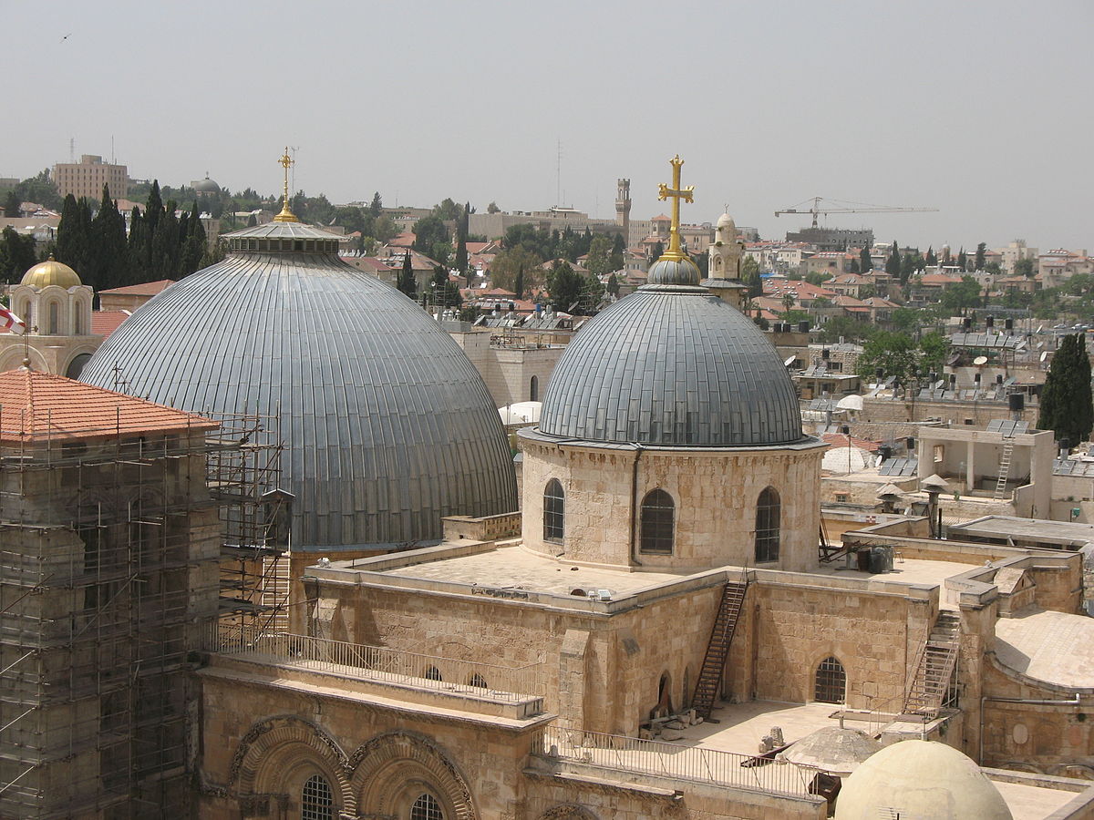Христианские церкви Иерусалима обвинили Израиль в посягательстве на имущество церквей