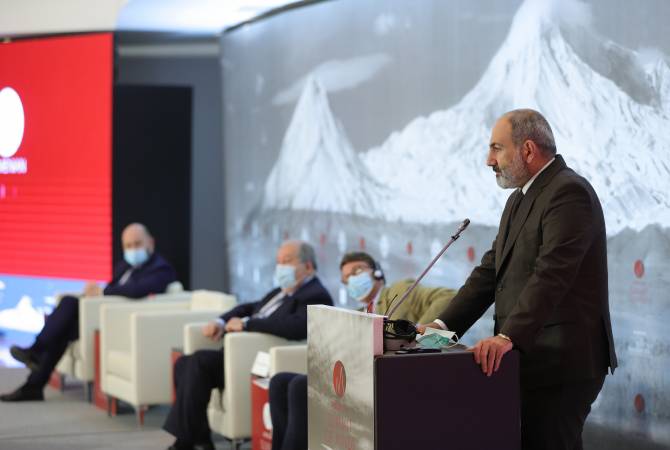 Пашинян в Дилижане призвал моделировать региональную геополитику