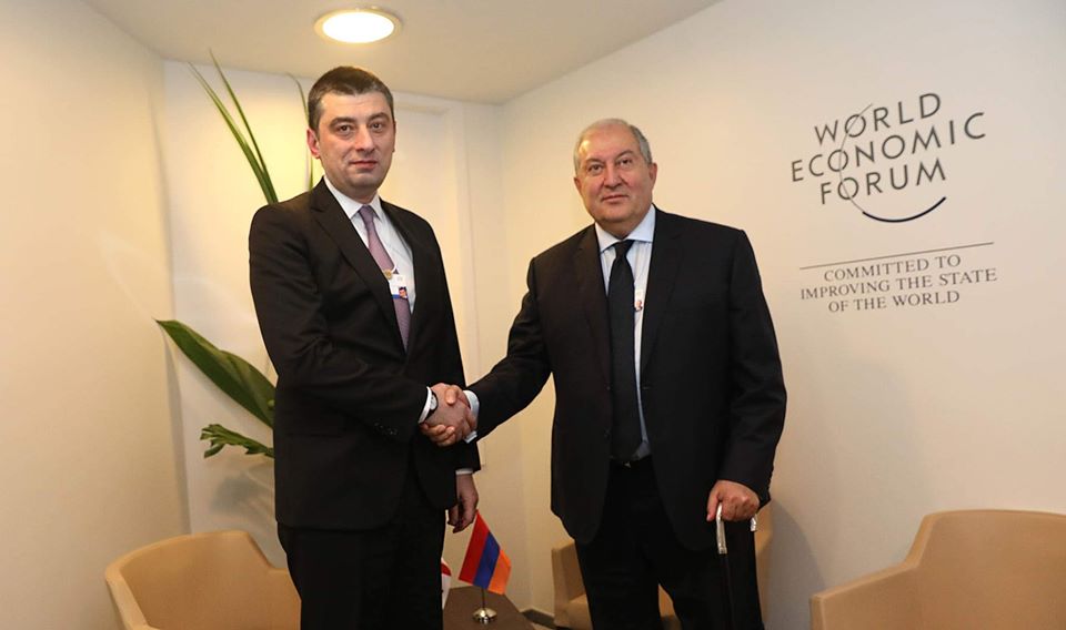 Հայաստանի և Վրաստանի միջև հարաբերությունները ձեռք են բերել դրական դինամիկա