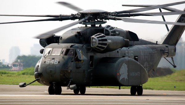 США поставят Грузии новые военные вертолеты 