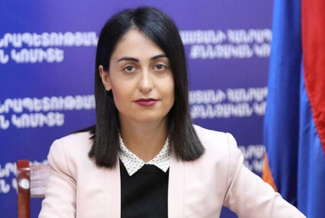 Начальник пресс-службы Следственного комитета Армении уходит в отставку