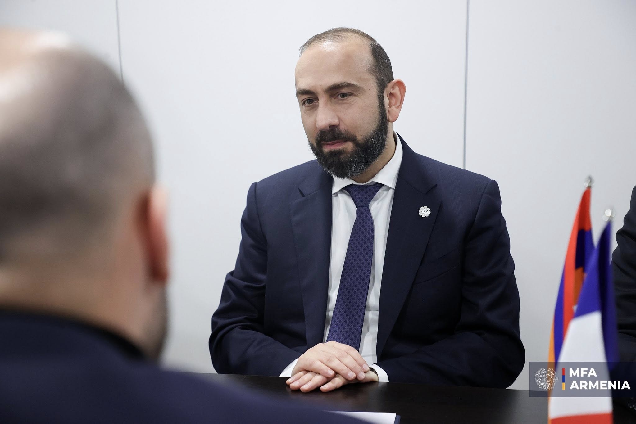 Арарат Мирзоян и Бенджамин Хаддад обсудили тработу по углублению партнёрства Армения-ЕС