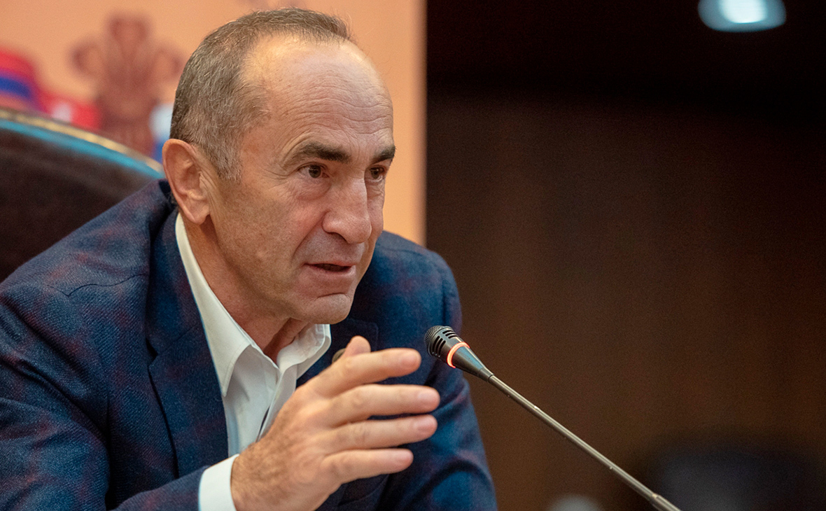 Роберт Кочарян: Ереван не поднимает тему Арцаха на переговорах