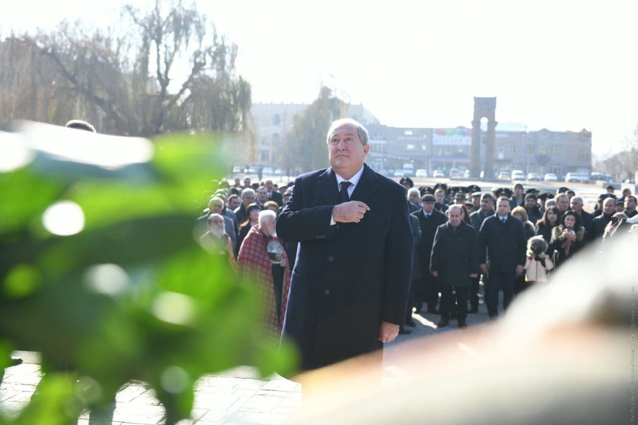 Президент Армении: Отечество - наш прочный дом, который выстоит перед любым бедствием 