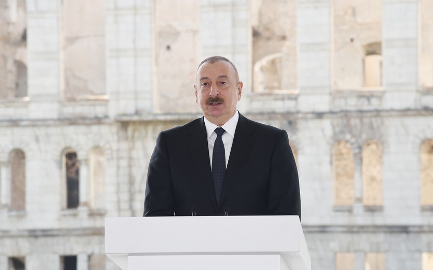 Ильхам Алиев вновь озвучил угрозы в отношении Армении